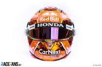 Max Verstappen’s 2021 Belgian Grand Prix helmet