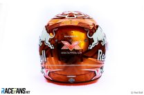 Max Verstappen's 2021 Belgian Grand Prix helmet