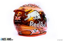 Max Verstappen’s 2021 Belgian Grand Prix helmet