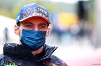 Verstappen at risk of penalty later in season as Honda take crashed power unit out of service