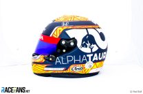 Yuki Tsunoda's 2021 Belgian Grand Prix helmet design
