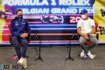 Russell’s rivals talk him up as he and Bottas dance around the obvious
