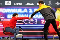 Carlos Sainz Jnr, Daniel Ricciardo, Spa-Francorchamps, 2021