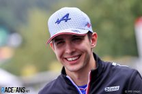 Esteban Ocon, Alpine, Spa-Francorchamps, 2021
