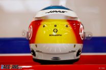 Mick Schumacher’s 2021 Belgian Grand Prix helmet design