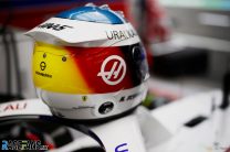 Mick Schumacher’s 2021 Belgian Grand Prix helmet design