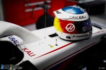 Mick Schumacher's 2021 Belgian Grand Prix helmet design