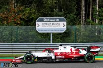 Kimi Raikkonen, Alfa Romeo, Spa-Francorchamps, 2021