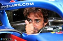 Fernando Alonso, Alpine, Spa-Francorchamps, 2021