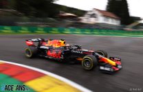 First day at Spa “very positive” for Verstappen despite crash