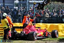 Motor Racing – Formula One World Championship – Belgian Grand Prix – Practice Day – Spa Francorchamps, Belgium