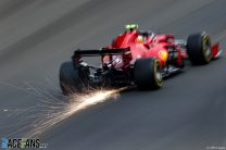 Carlos Sainz Jnr, Ferrari, Spa-Francorchamps, 2021