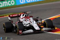 Kimi Raikkonen, Alfa Romeo, Spa-Francorchamps, 2021