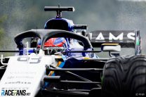 George Russell, Williams, Spa-Francorchamps, 2021