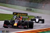 Verstappen denies Russell his first pole position in wet Spa qualifying