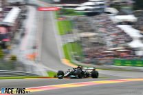 “Leave Eau Rouge as it is” says Hamilton after crashes