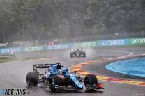 Fernando Alonso, Alpine, Spa-Francorchamps, 2021