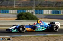 Formula 1 Test, Jerez….