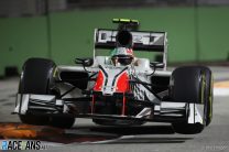 Formula 1 Grand Prix, Singapore, Saturday Practice