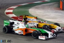 Formula 1 Grand Prix, Singapore, Sunday Race