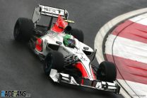 Formula 1 Grand Prix, Korea, Friday Practice