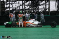 Formula 1 Grand Prix, Brazil, Saturday Qualifying