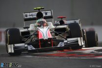 Formula 1 Grand Prix, Abu Dhabi, Saturday Practice