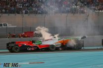 Formula 1 Grand Prix, Abu Dhabi, Sunday Race