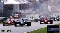 Formel 1 Grand Prix von Italien in Monza