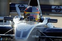 Formel1 Testfahrten im Winter 2002/2003 – Valencia, Liuzzi…..
