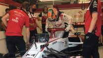Raghunathan’s private F1 test debut for Alfa Romeo a “great day”