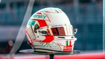Charles Leclerc’s 2021 Italian Grand Prix helmet design