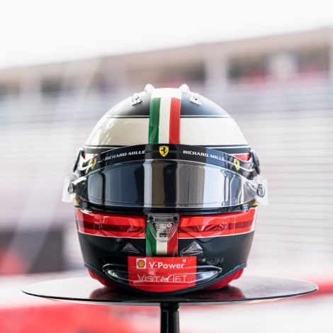 Carlos Sainz Jnr's 2021 Italian Grand Prix helmet design