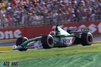 2000 Australian Grand Prix, Race Action.