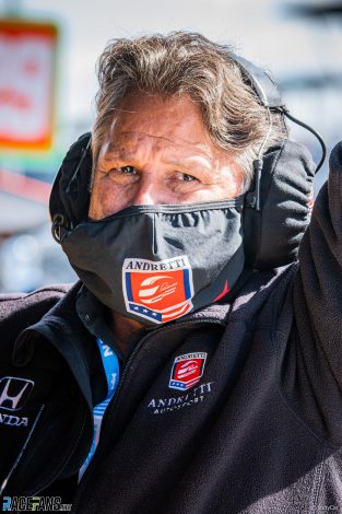 Michael Andretti, IndyCar, 2021