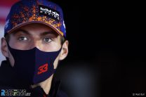Nothing I can do to stop fans booing Hamilton, says Verstappen