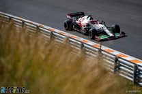 Kimi Raikkonen, Alfa Romeo, Zandvoort, 2021