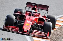 Leclerc leads Ferrari one-two as power unit problem halts Hamilton
