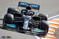 Hamilton “on the back foot” after engine problem limits him to 20 laps