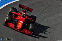 Charles Leclerc, Ferrari, Zandvoort, 2021