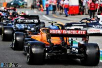 Teams warned blocking rivals in pits will be considered a rules breach