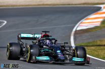 Hamilton playing catch-up after covering least laps of any driver