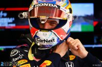 Max Verstappen’s 2021 Dutch Grand Prix helmet design