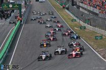 Super start propels Leclerc to victory from third in F3 opener