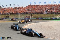Alonso “lucky” after near-miss with barrier plus contact with three rivals on lap one