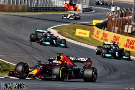Max Verstappen, Red Bull, Zandvoort, 2021