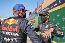 Verstappen and Hamilton urge their teams to keep up development push