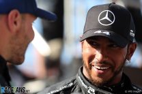 Hamilton: “Doesn’t make a huge difference” if Bottas takes bonus point from me