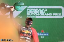 Motor Racing – Formula One World Championship – Dutch Grand Prix – Race Day – Zandvoort, Netherlands