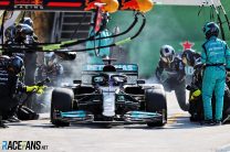 Lewis Hamilton, Mercedes, Zandvoort, 2021